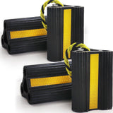 Wheel Chocks for RV Trailer Camper — view 2