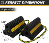 Wheel Chocks for RV Trailer Camper — view 3