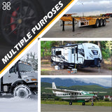 Wheel Chocks for RV Trailer Camper — view 7
