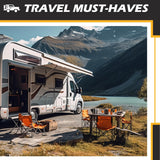 Wheel Chocks for RV Trailer Camper — view 8