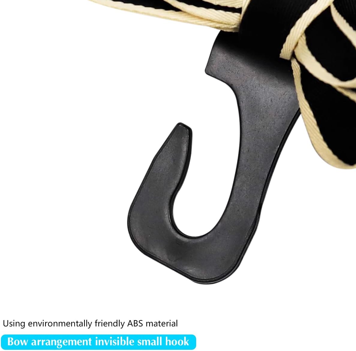 2PCS Car Seat Headrest Hooks, Cute — view 5