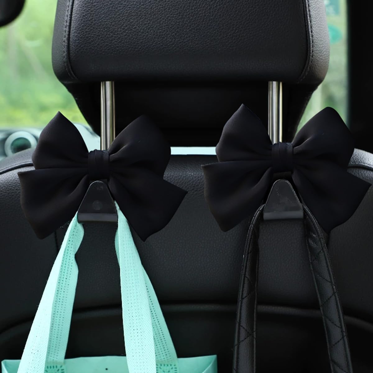 2PCS Car Seat Headrest Hooks, Cute — view 7