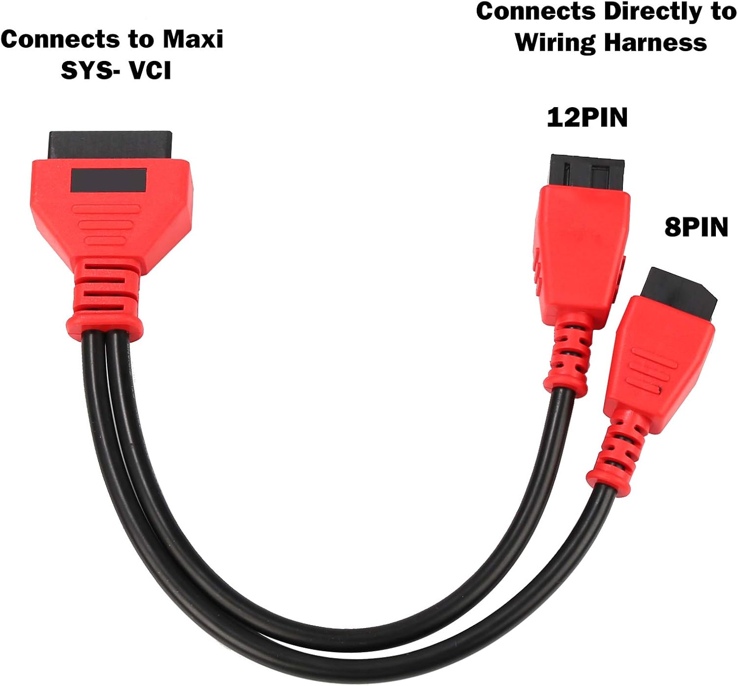 Chrysler 12+8 cable adaptor for Autel — view 3