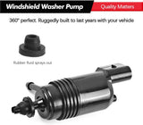 Chevy Silverado windshield washer pump — view 3