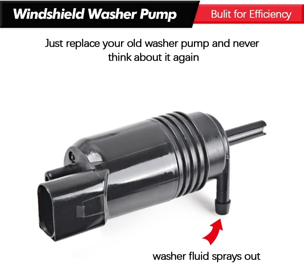 Chevy Silverado windshield washer pump — view 4