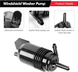 Chevy Silverado windshield washer pump — view 5