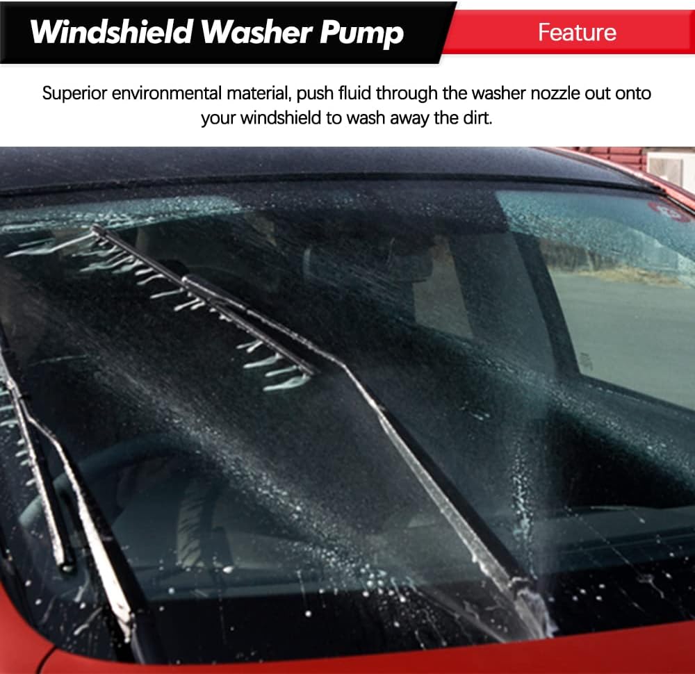 Chevy Silverado windshield washer pump — view 7