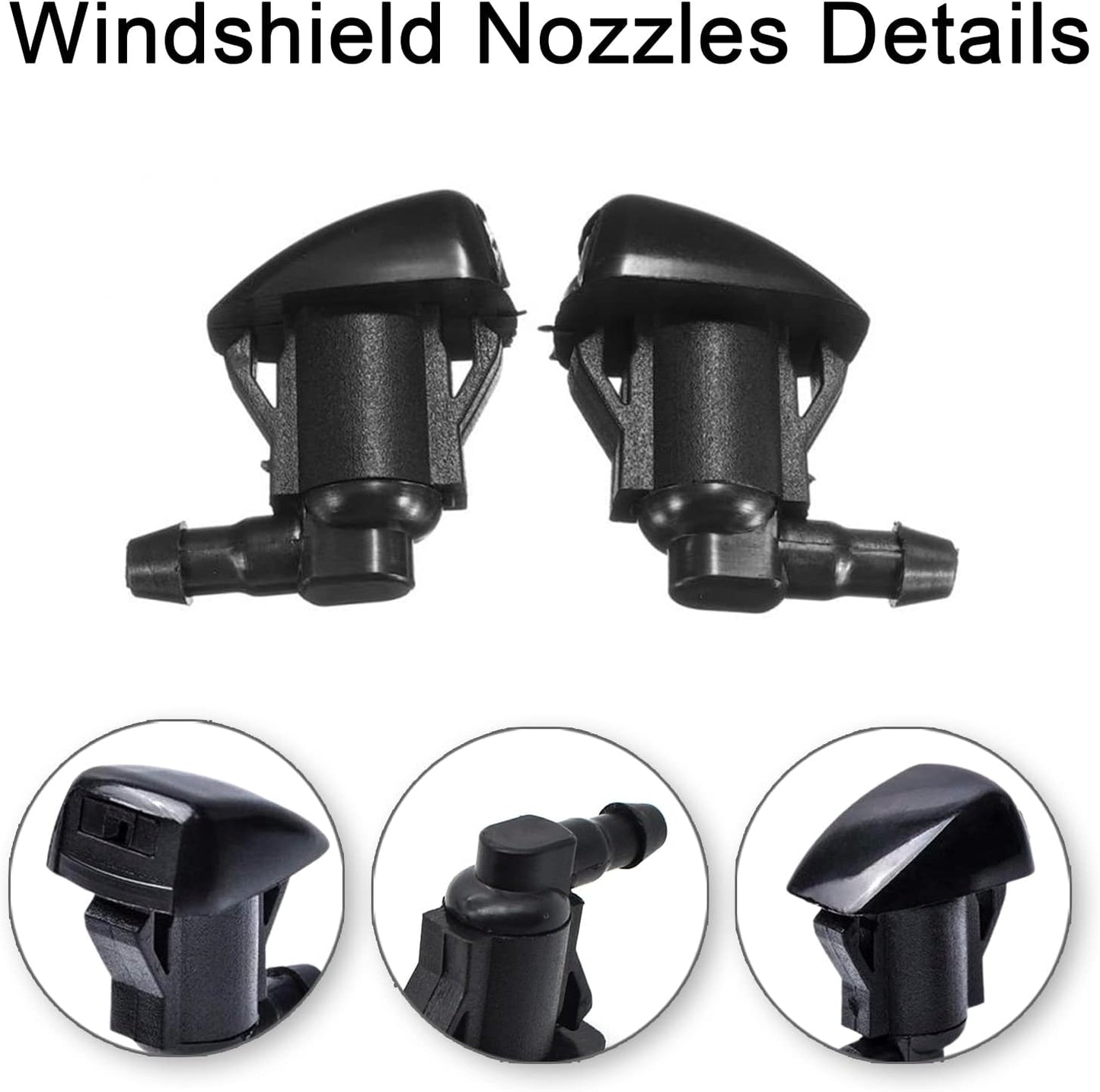 Toyota windshield washer nozzles kit — view 3