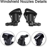 Toyota windshield washer nozzles kit — view 3