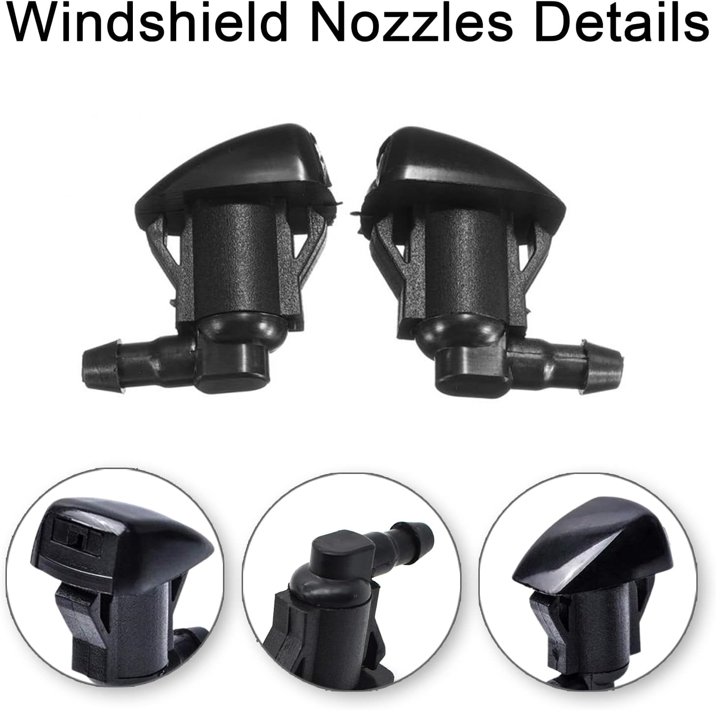 Toyota windshield washer nozzles kit — view 3