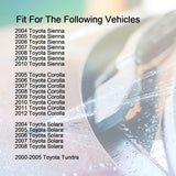 Toyota windshield washer nozzles kit — view 4