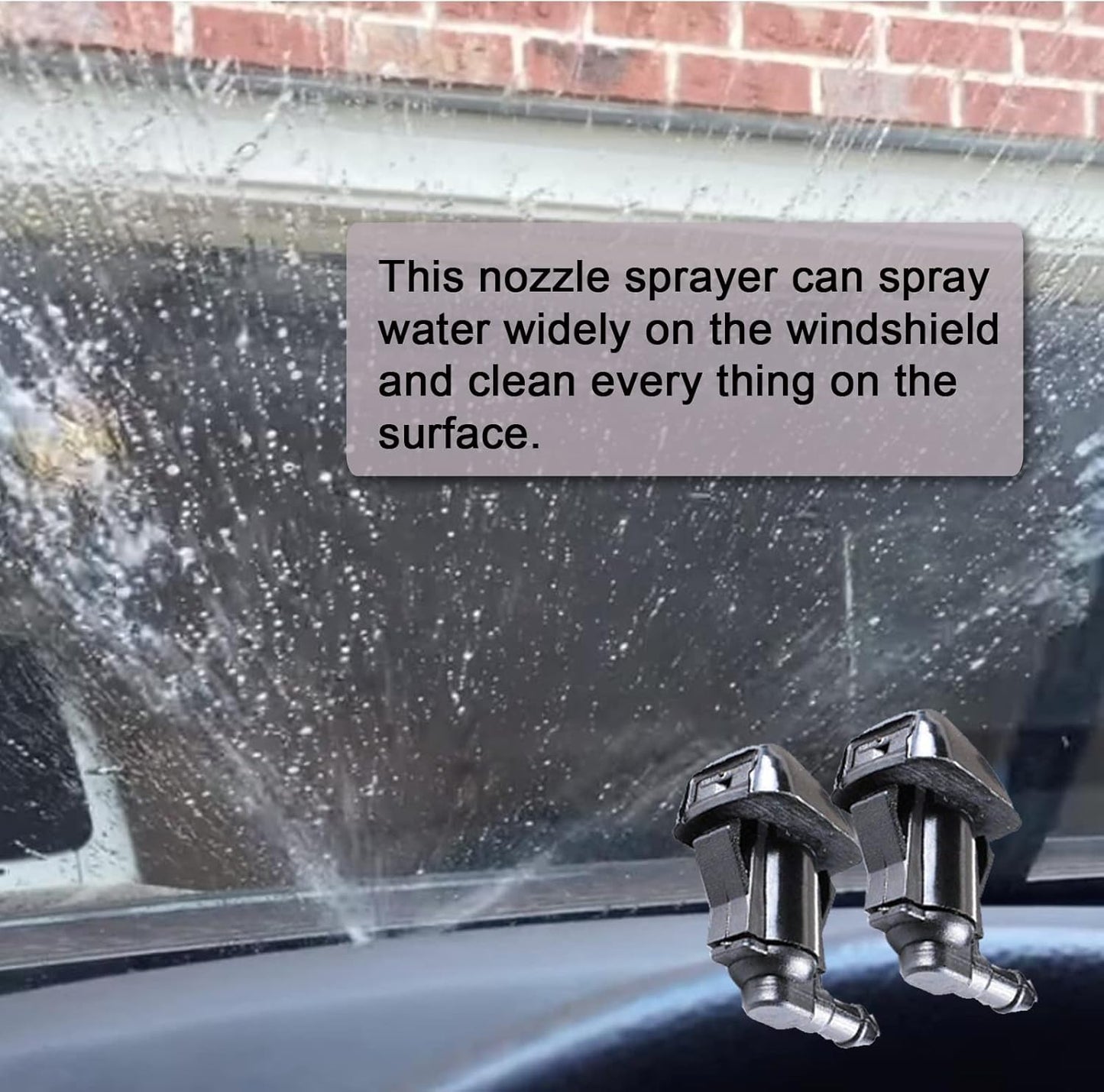 Toyota windshield washer nozzles kit — view 5