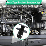 Fender liner retainer clips Hyundai Kia 20 pack — view 5