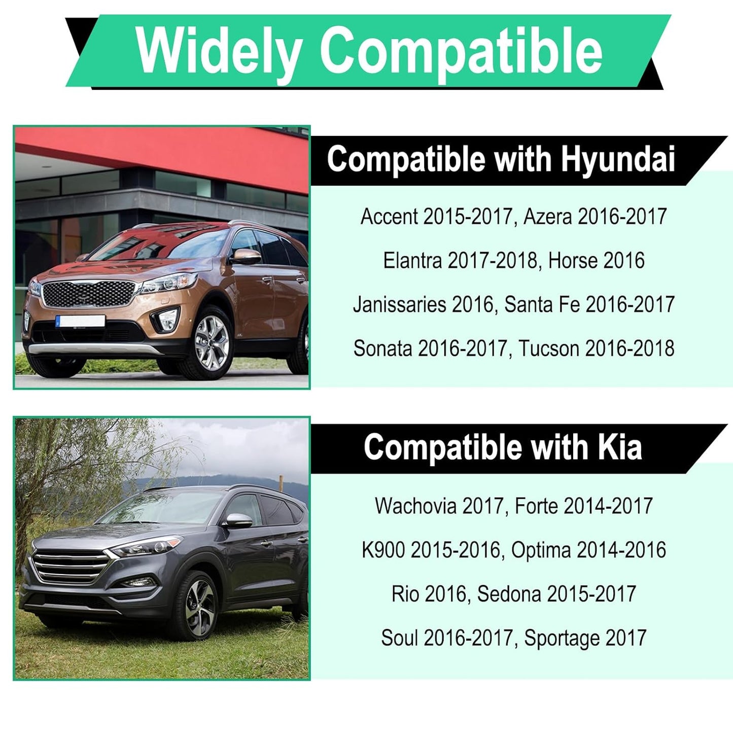 Fender liner retainer clips Hyundai Kia 20 pack — view 8