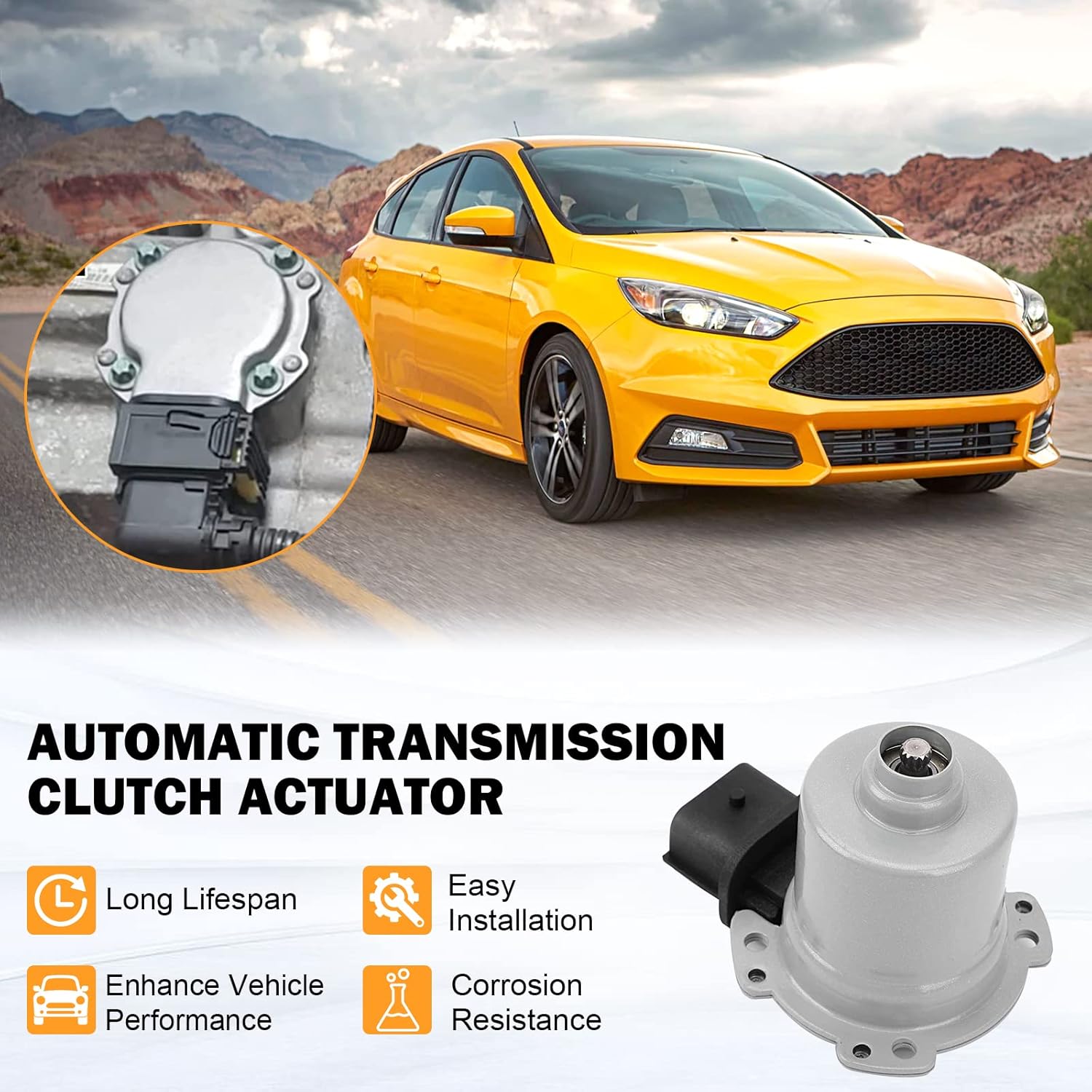 Ford Focus Fiesta clutch actuator 2 pack — view 3