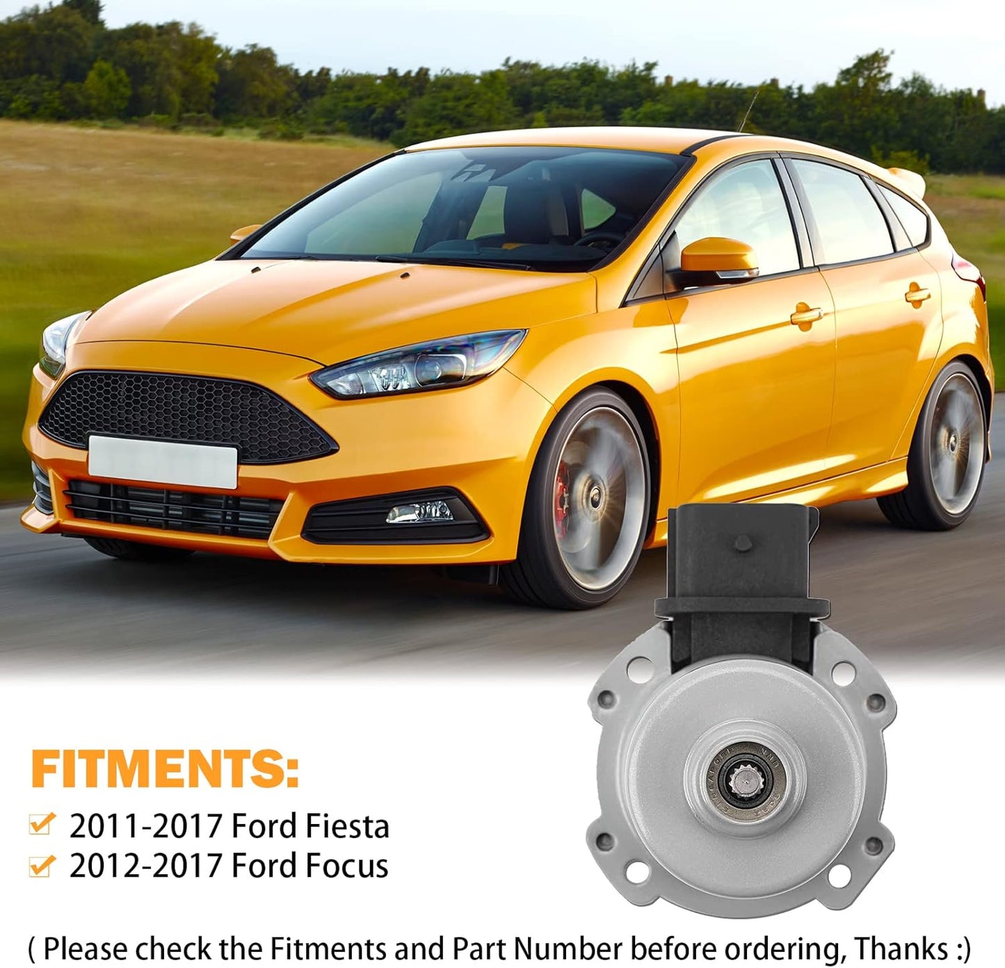 Ford Focus Fiesta clutch actuator 2 pack — view 6