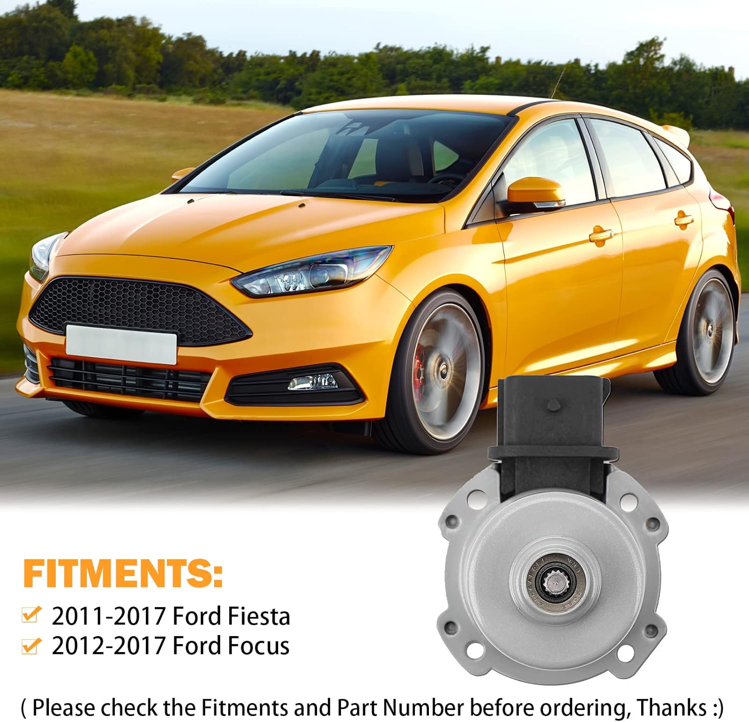 Ford Focus Fiesta clutch actuator 2 pack — view 6