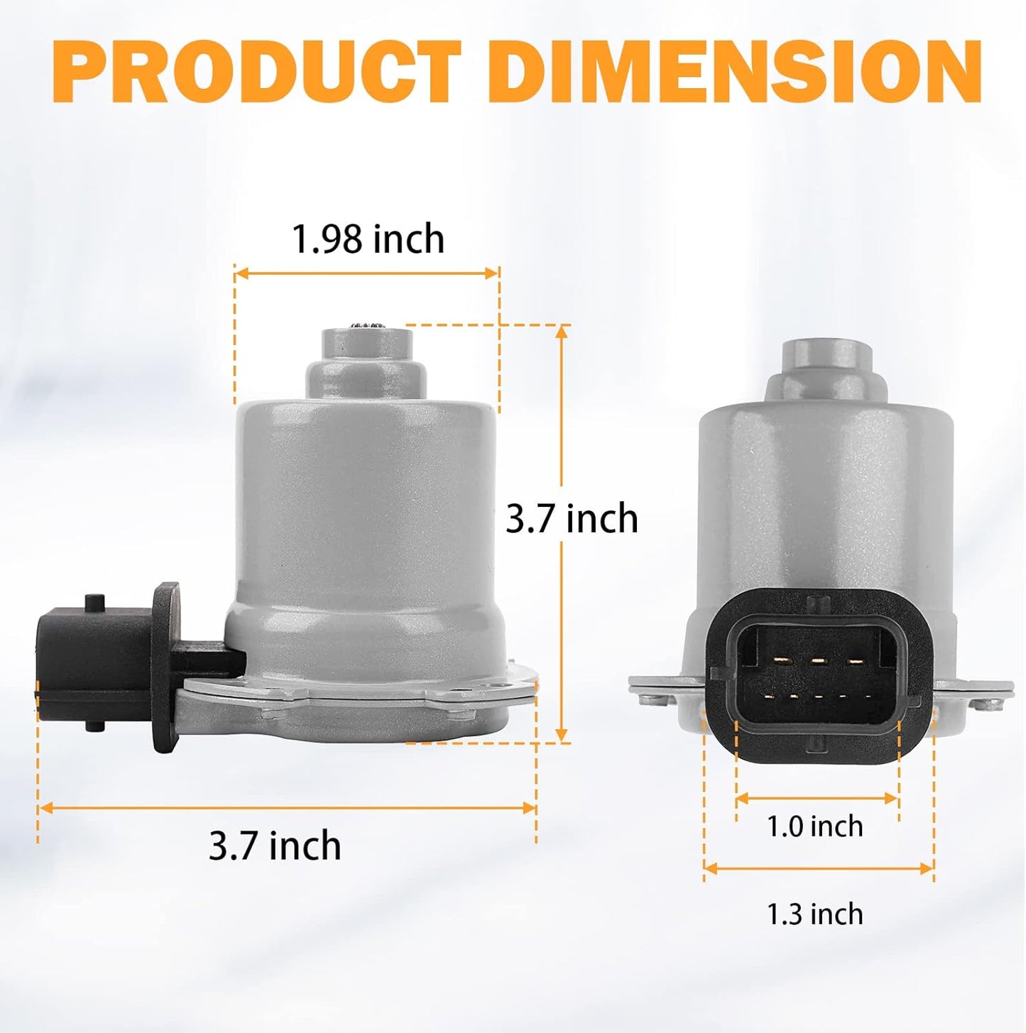 Ford Focus Fiesta clutch actuator 2 pack — view 8