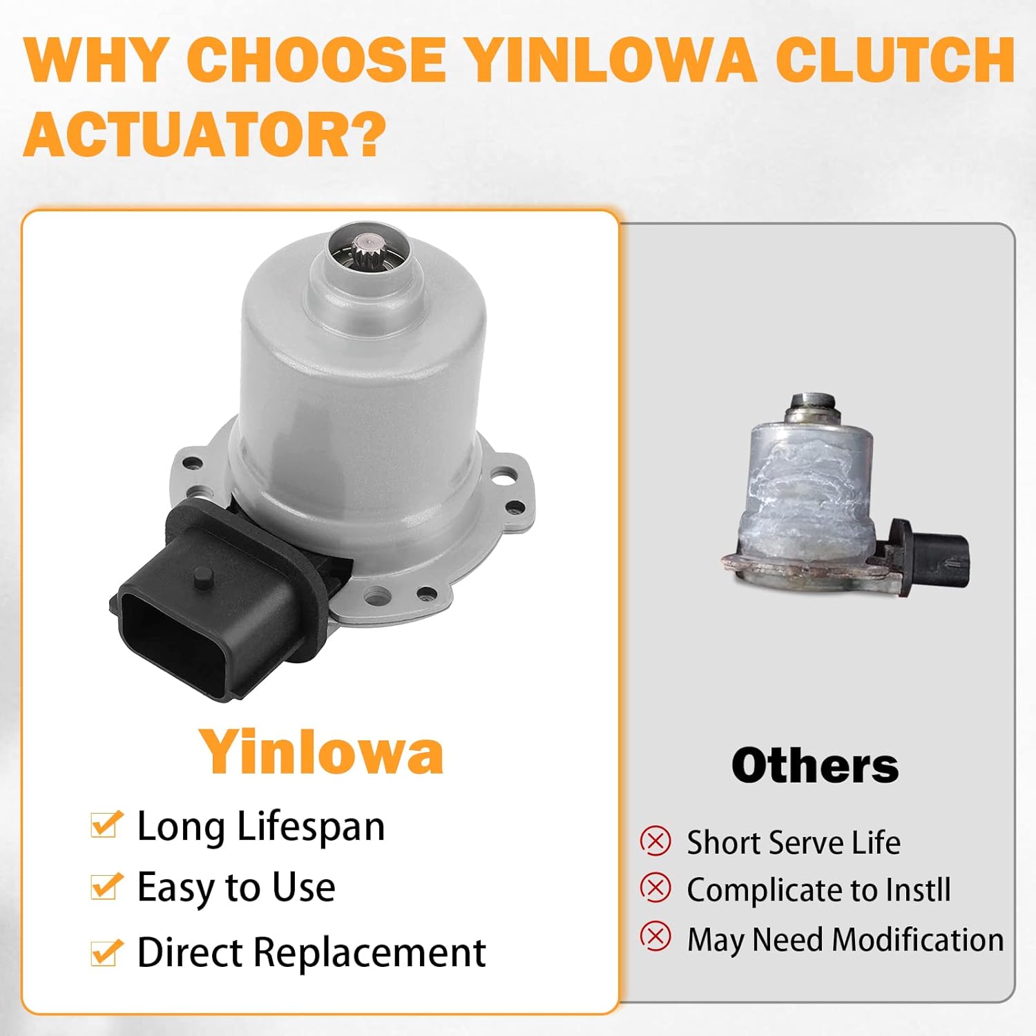 Ford Focus Fiesta clutch actuator 2 pack — view 9
