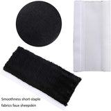 4 Pack Faux Sheepskin Car Seat — view 4
