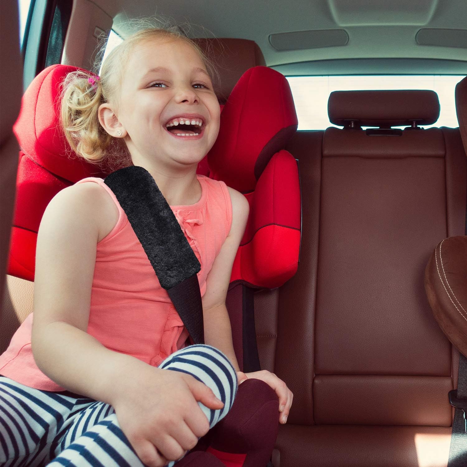 4 Pack Faux Sheepskin Car Seat — view 6
