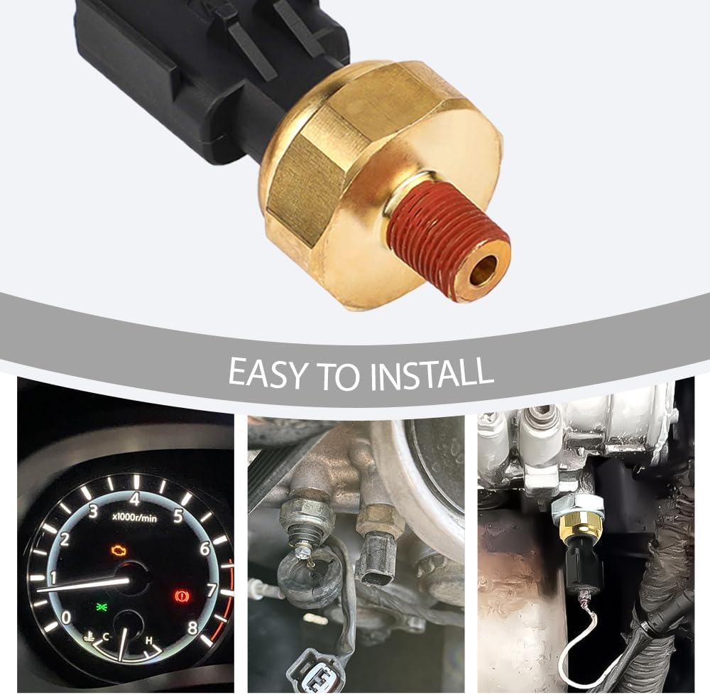 Engine Oil Pressure Sensor Switch, Oil — view 7