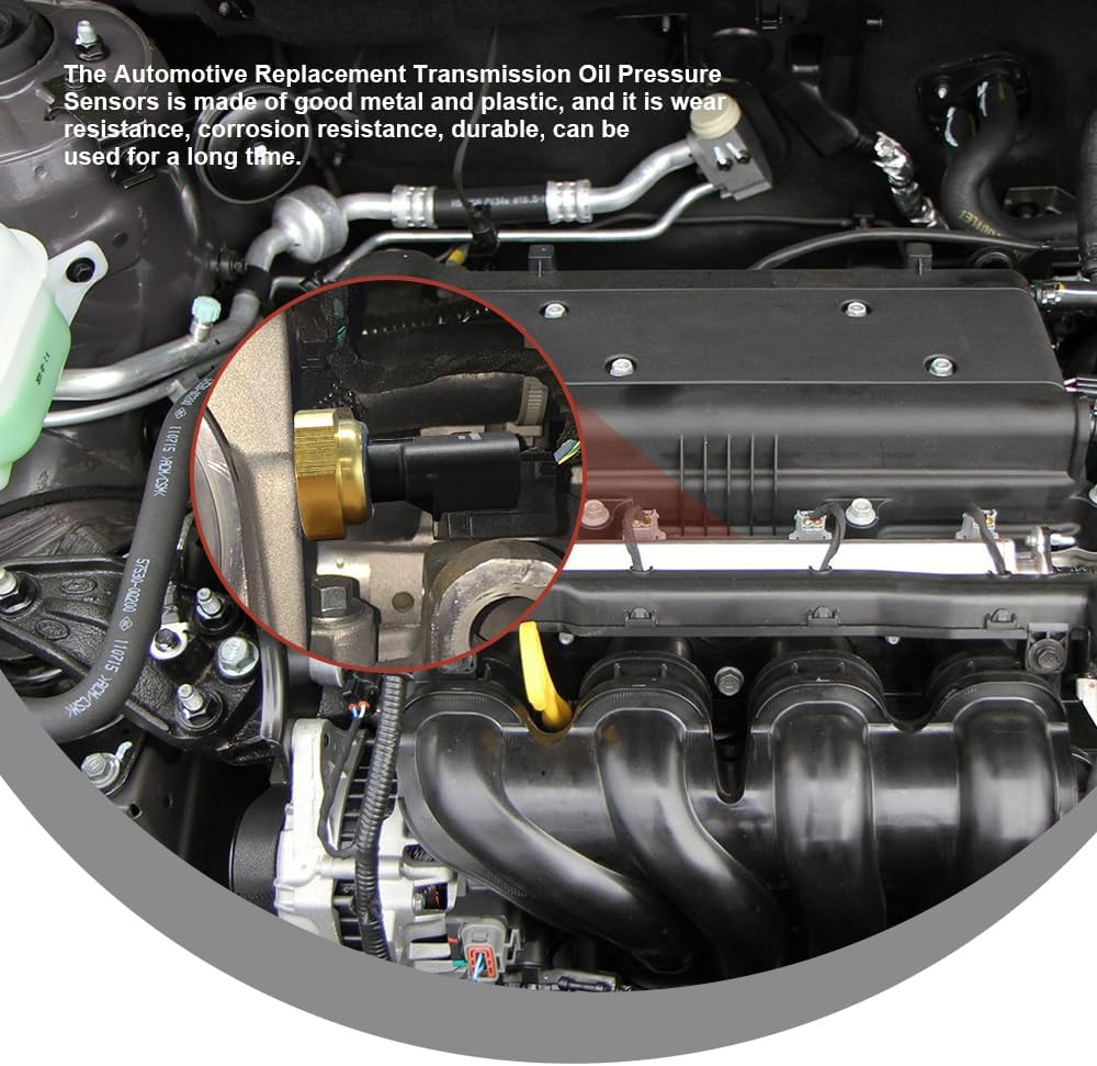 Engine Oil Pressure Sensor Switch, Oil — view 8