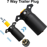 7 Way Trailer Plug (2 Pack), — view 3