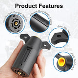 7 Way Trailer Plug (2 Pack), — view 5