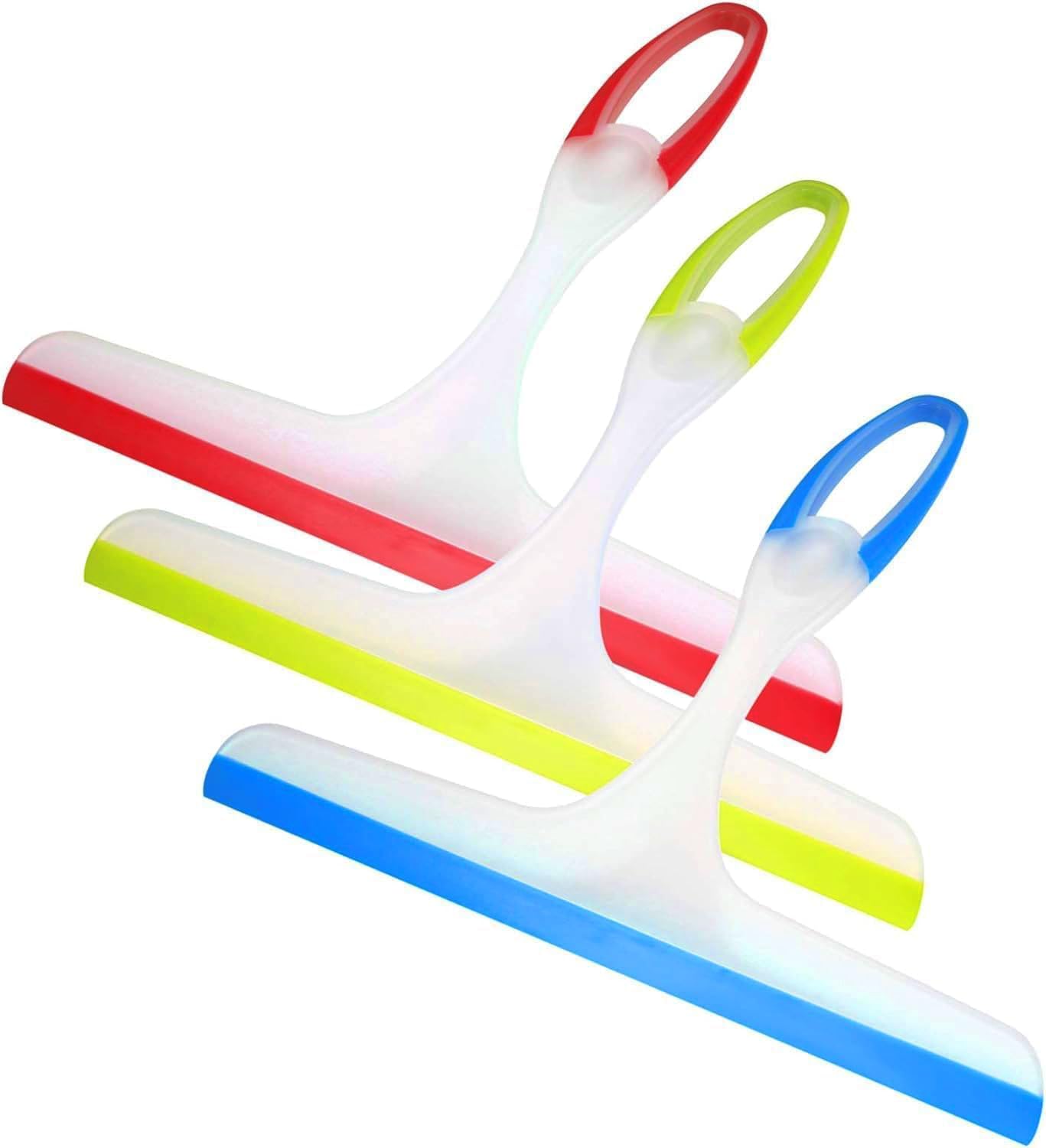 Shower Squeegee for Glass Doors, 3pcs — view 2