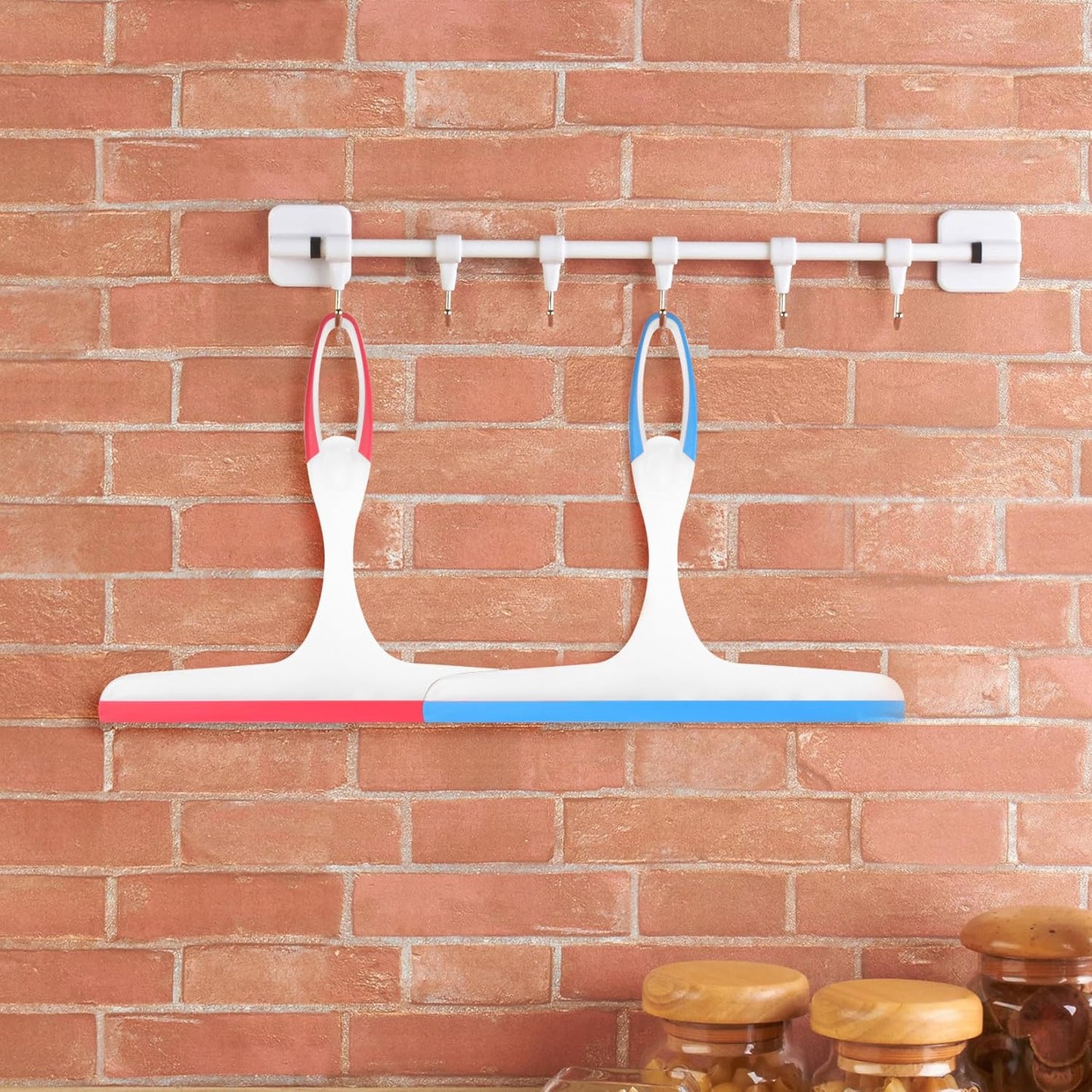 Shower Squeegee for Glass Doors, 3pcs — view 5