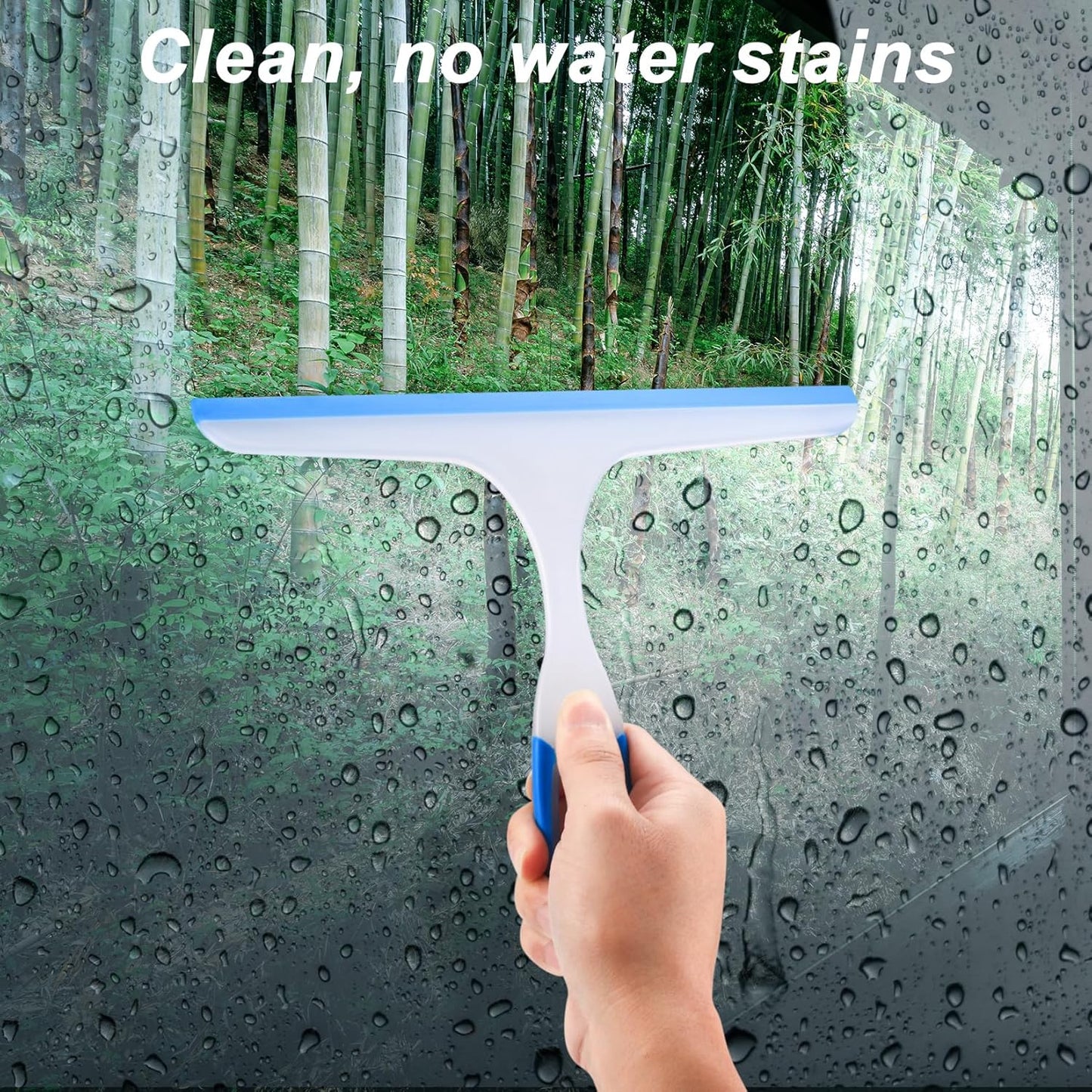 Shower Squeegee for Glass Doors, 3pcs — view 6