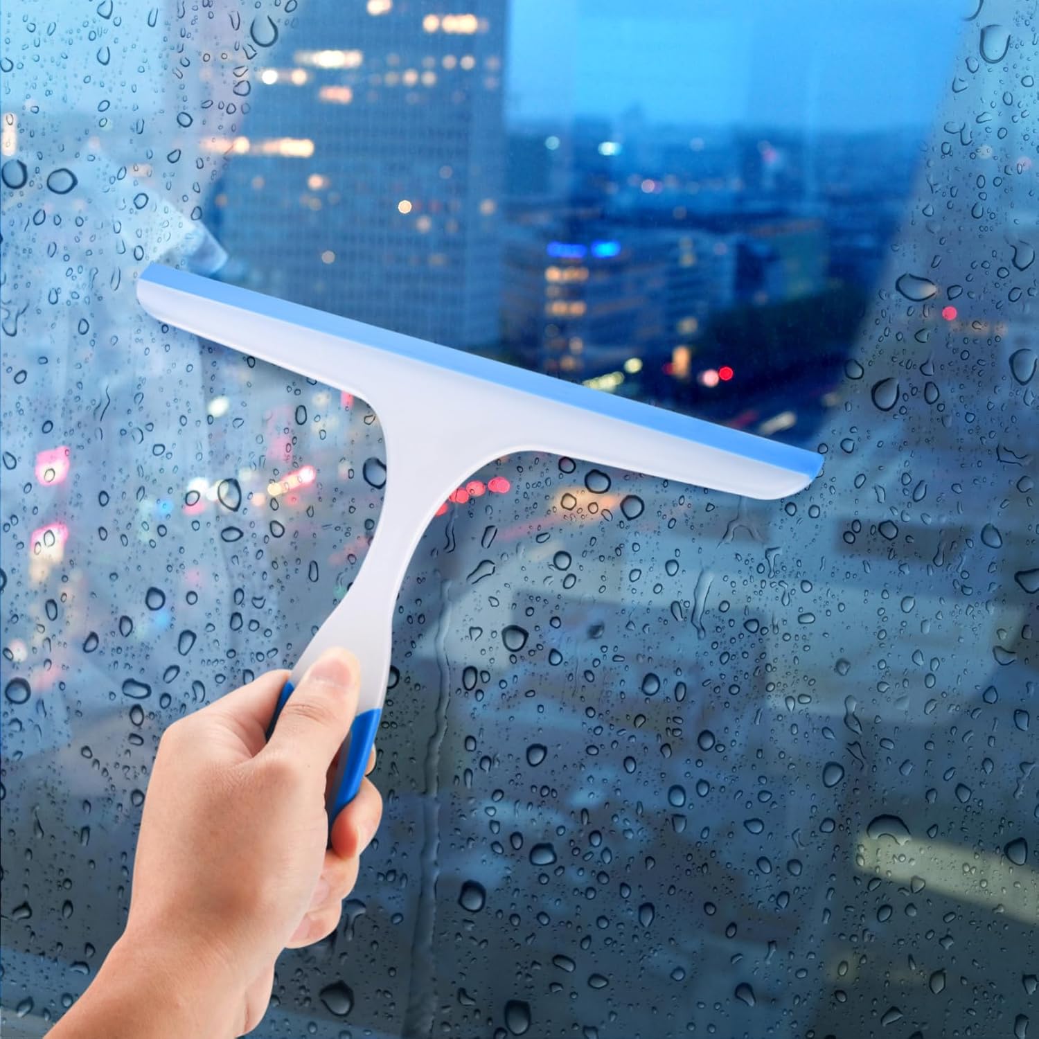 Shower Squeegee for Glass Doors, 3pcs — view 7