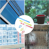 Shower Squeegee for Glass Doors, 3pcs — view 8