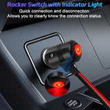 Car Cigarette Lighter Splitter,2-Socket Cigarette Lighter — view 4