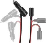 Car Cigarette Lighter Splitter,2-Socket Cigarette Lighter — view 7
