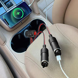 Car Cigarette Lighter Splitter,2-Socket Cigarette Lighter — view 9