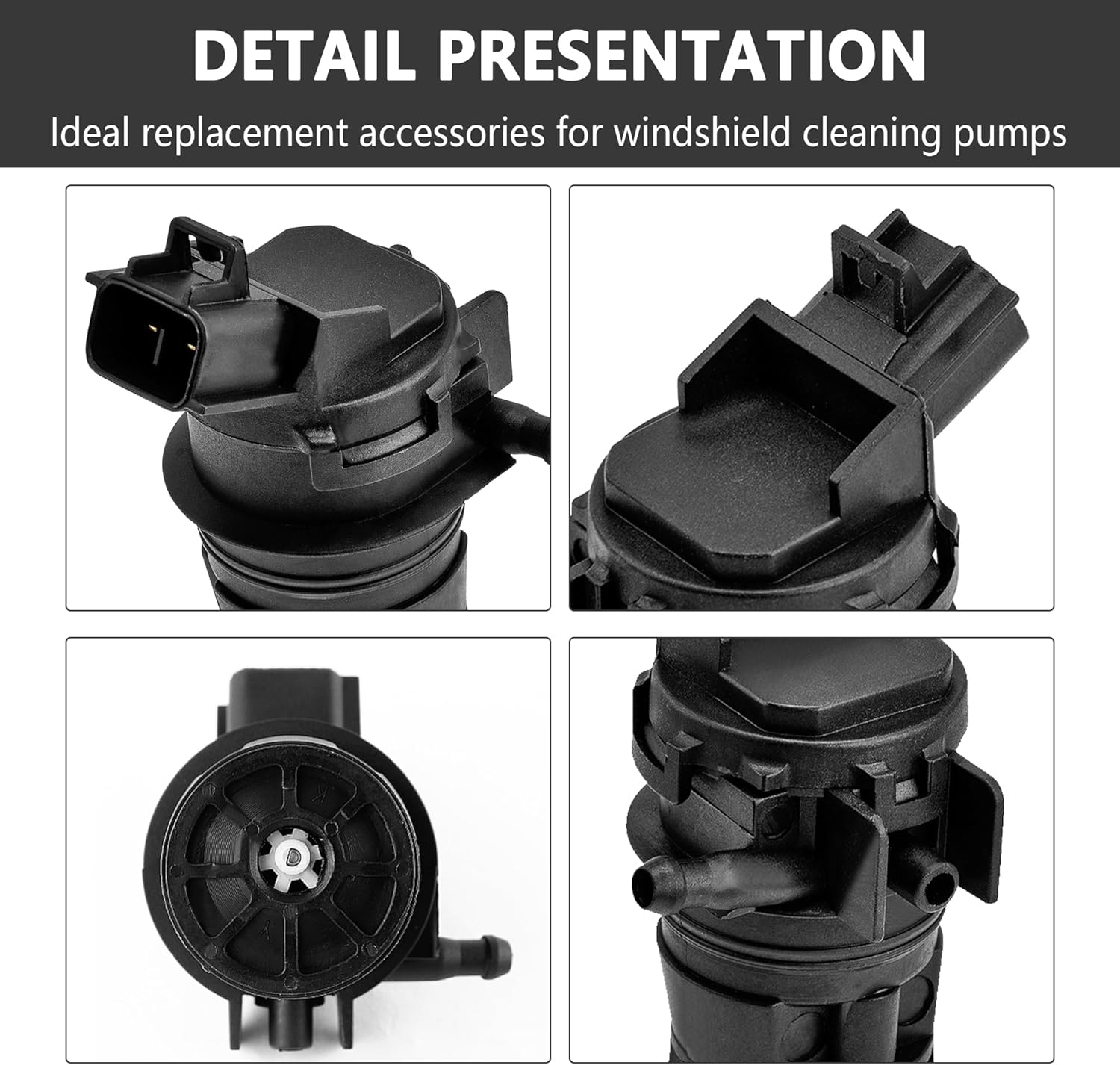 Windshield Washer Pump Replacement OEM#85330-60190,85330-AE010 — view 5