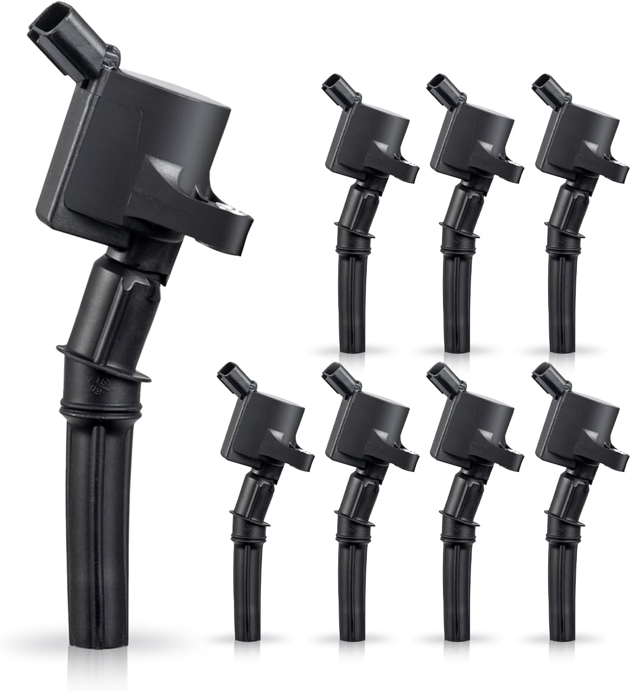 Set of 8 Curved Boot Ignition — view 2