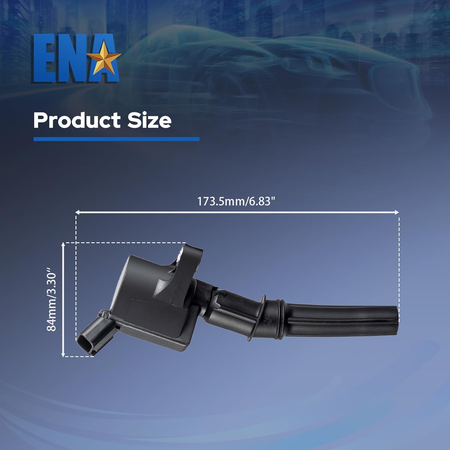 Set of 8 Curved Boot Ignition — view 3