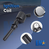 Set of 8 Curved Boot Ignition — view 4