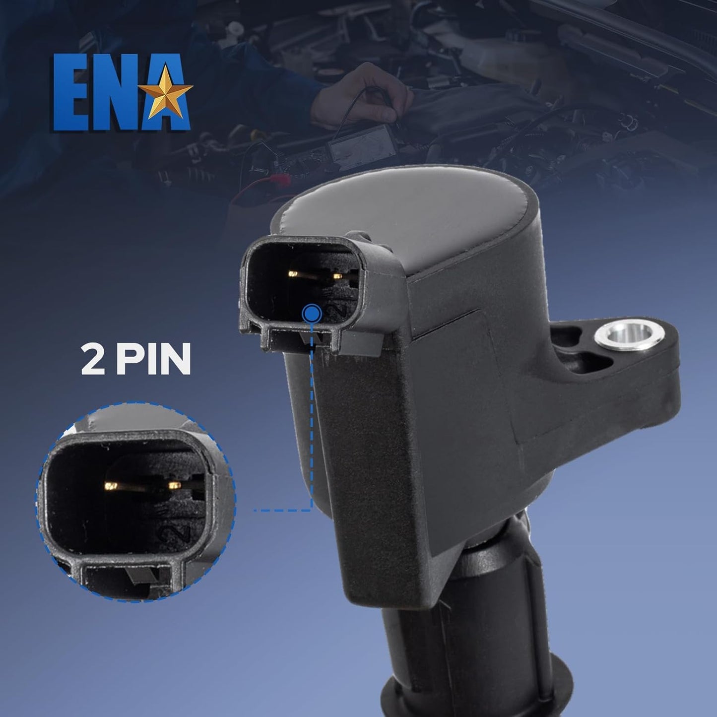 Set of 8 Curved Boot Ignition — view 7
