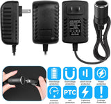 AC to DC car cigarette lighter adapter 24W — view 3