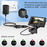 AC to DC car cigarette lighter adapter 24W — view 6