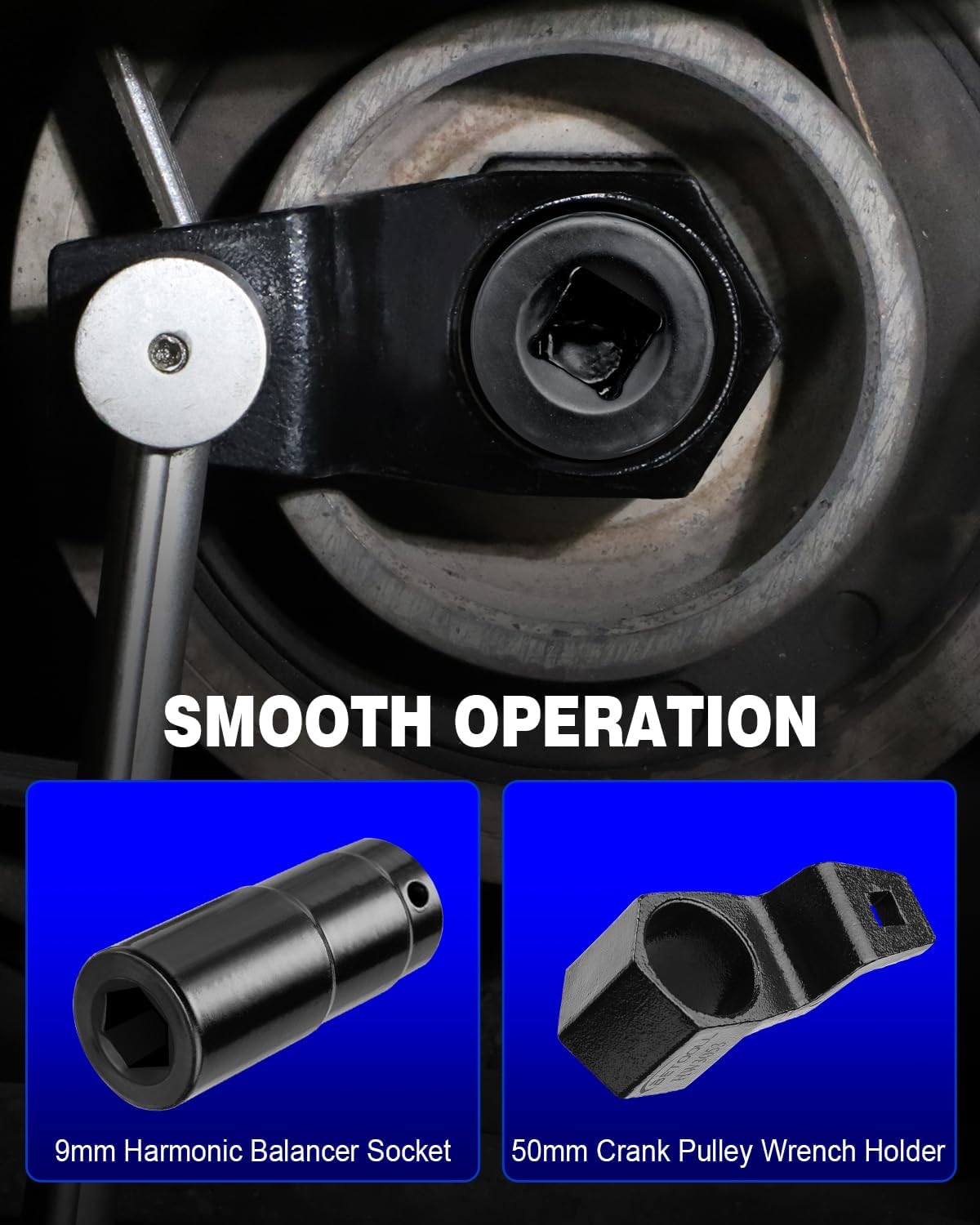 19 mm Harmonic Balancer Socket — view 3