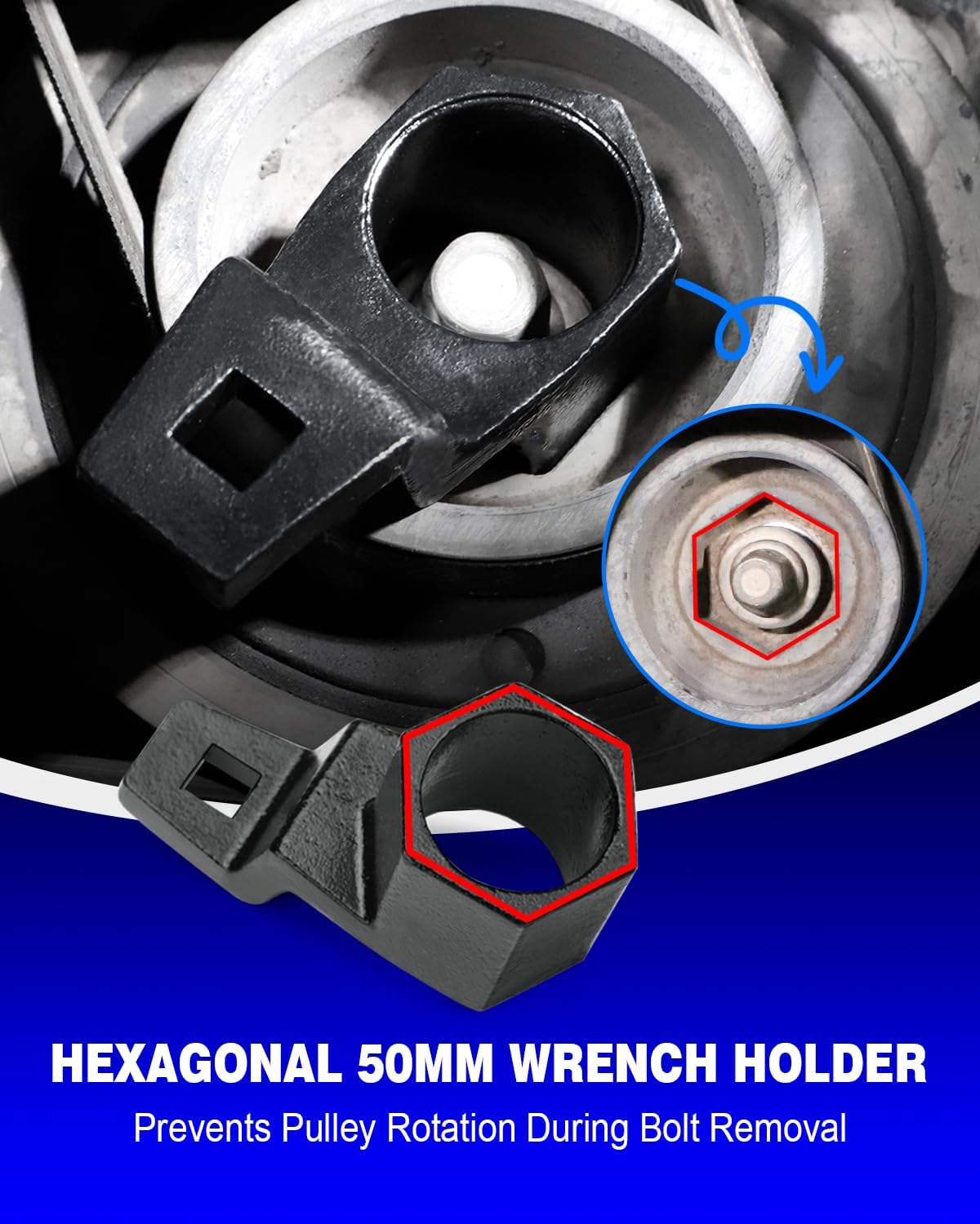 19 mm Harmonic Balancer Socket — view 6