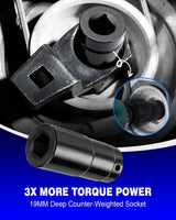 19 mm Harmonic Balancer Socket — view 7