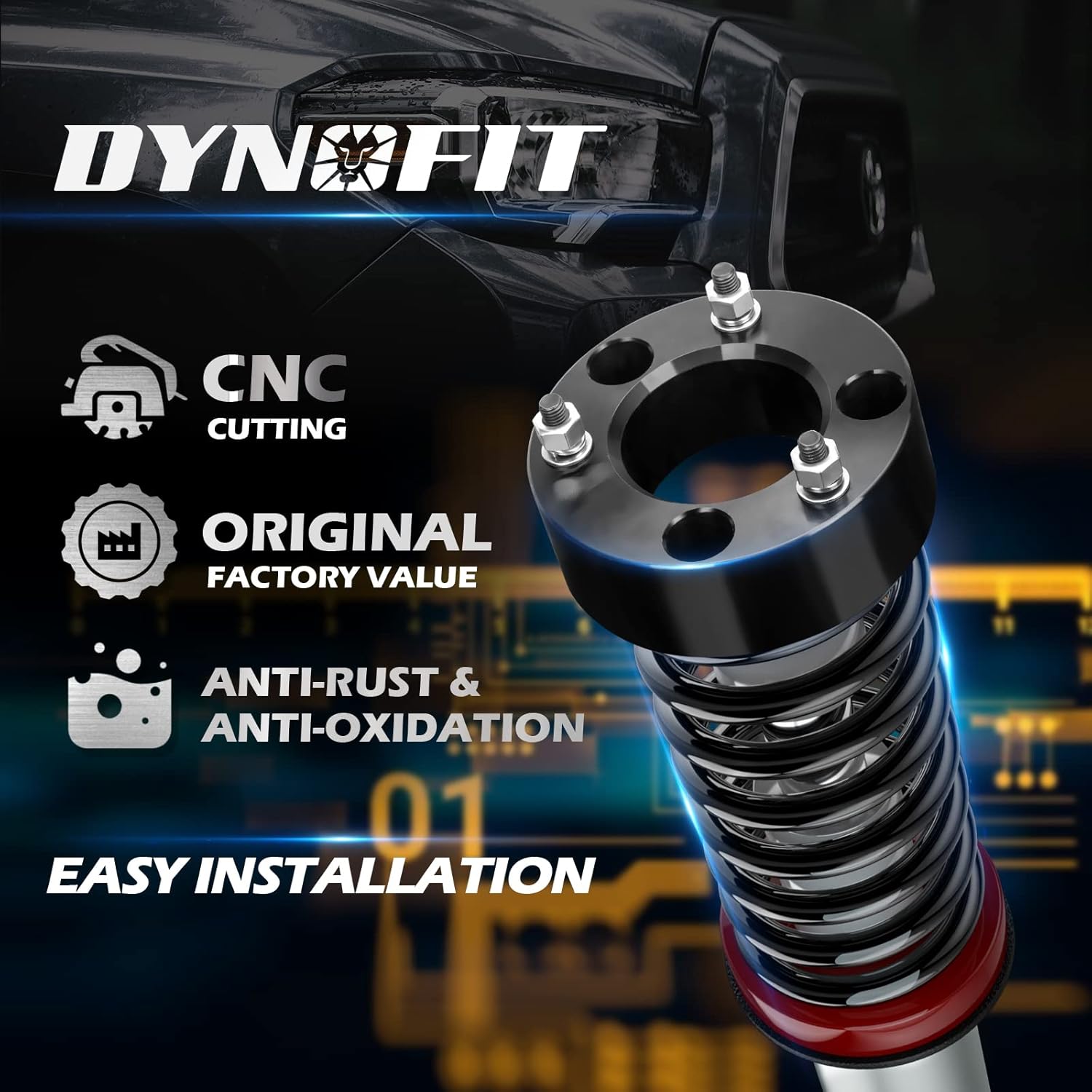 3 Inch Leveling Lift Kit — view 3