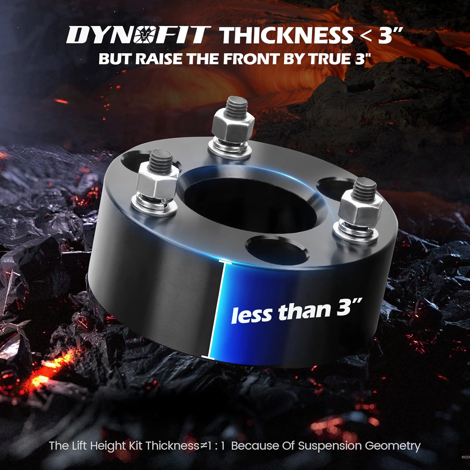 3 Inch Leveling Lift Kit — view 5