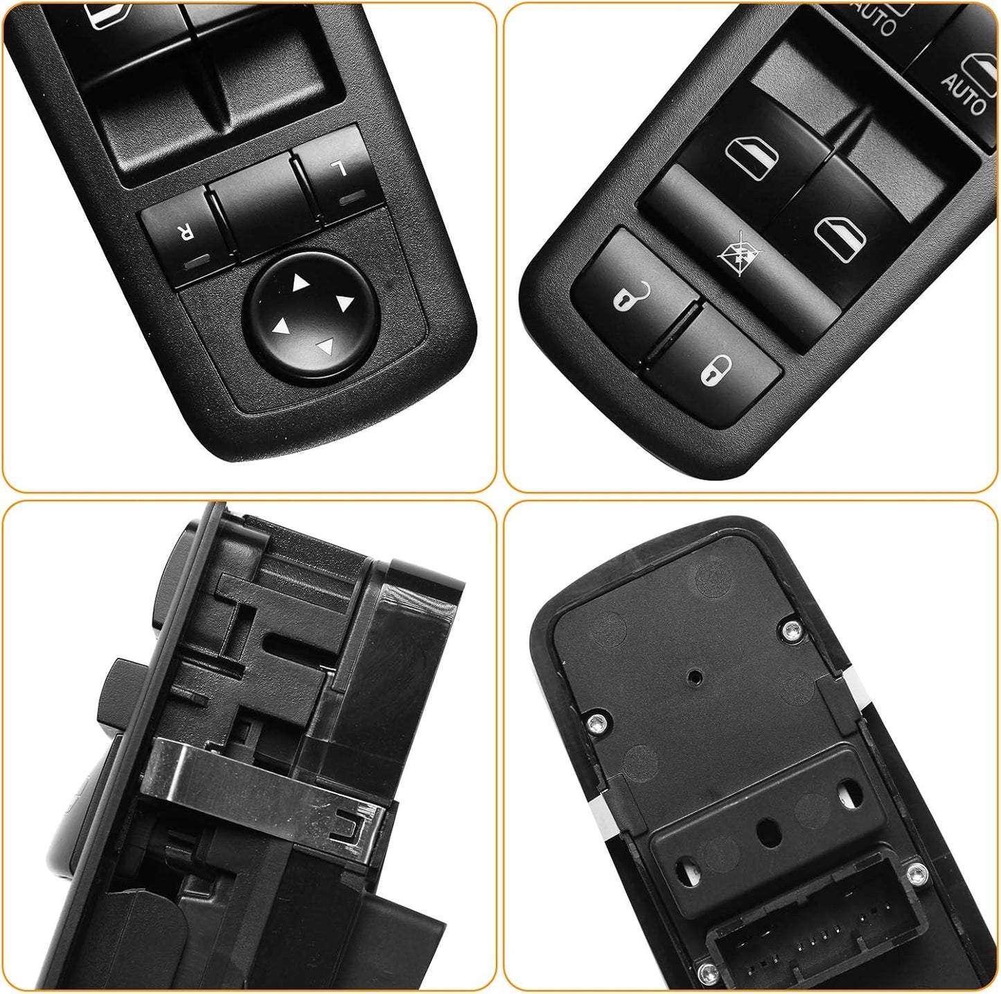 Master Power Window Switch Driver Side — view 8
